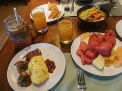 -JW万豪厨房餐厅·滨海草坪烧烤·海鲜·海景(三亚绿发山海天JW万豪酒店)