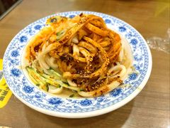 麻酱凉皮-西安贾三灌汤包·回坊小吃·清真炒菜(北院门总店)