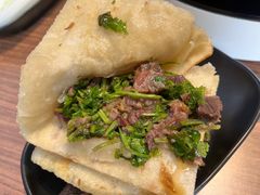 -老红桥炸灌肠牛肚锅烧烤(定福庄店)