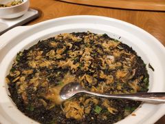 海蛎紫菜煲-十二厨·土菜雅院