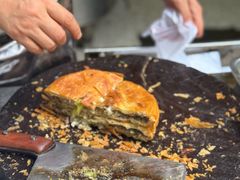 牛肉大葱-贾五油糊馅