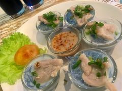 -蝶豆花蓝面条