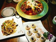 -疆文化新疆欢乐餐厅(金牛万达店)