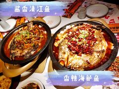 -鸣记脆皮烤鱼·海鲜烤鱼(三八广场店)