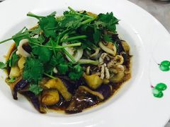 豉油八爪鱼捞茄子-六婶西关小厨(光塔路店)