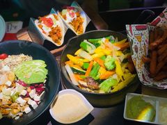 墨西哥沙拉-Famous肥猫墨西哥音乐餐吧(五棵松华熙LIVE店)