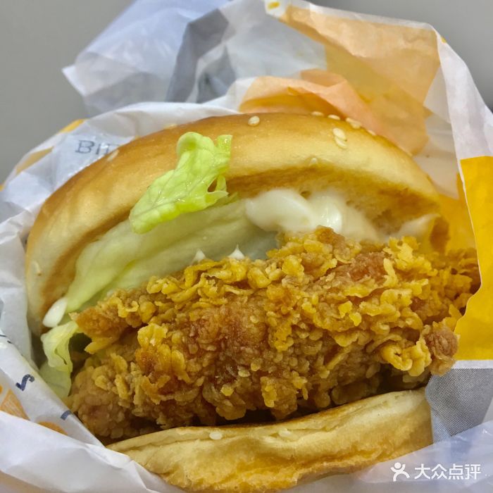 彼得堡·披萨汉堡(新兴店)鸡腿堡图片