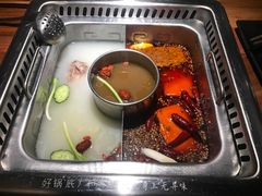 -巴邑火锅·鲜切牛肉(萧山银隆店)