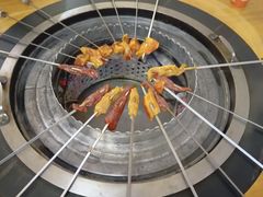 -炭虎子水浒烤肉(梦时代店)
