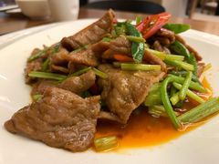 小炒黄牛肉-四季暖堂·融合江浙菜(N1955创业园店)