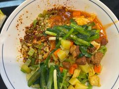 -秦君宝手擀菠菜面(金花路店)