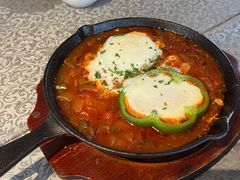 Shakshuka&nbsp;Eggs&nbsp;铁板沙苏卡鸡蛋-La Medina餐厅(亮马河南路店)