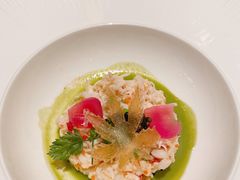 澳洲蟹肉挞挞-福楼法餐厅FLO