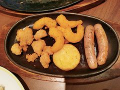 前菜小食拼盘（面包虾）-萨莉亚意式餐厅(杭州西溪龙湖天街店)