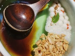土家桂花红糖凉粉-吃饭皇帝大土家民族菜(正大广场店)