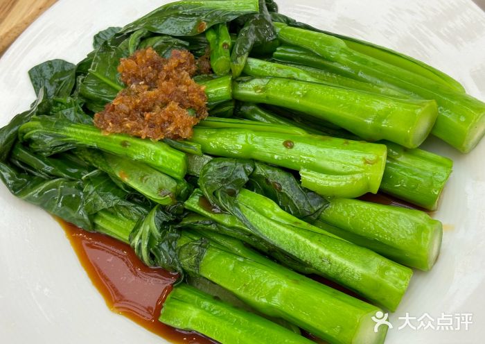 蔡澜点心(三里屯T+MALL店)白灼田园菜心图片