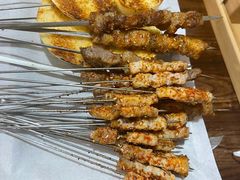 烤羊肉串-壹块捌烧烤(灯市口店)