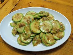 咸蛋黄炒小瓜-甜甜屋(解放中路店)