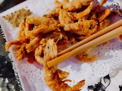 炸青虾-津菜宋记老房子(鼓楼店)