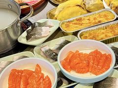 -伍棵煋炭烤自助料理·烤鳗鱼(浦东食品城店)