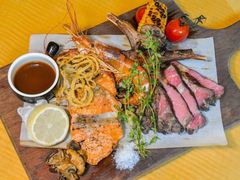 烧烤拼盘-威斯汀舞台餐厅