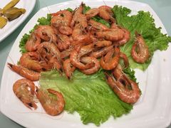 白灼小斑节虾-骏莱海鲜鱼港(五角场店)
