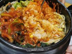 传统石锅拌饭-韩食味·小木屋(日照店)