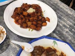 素烧茄子-同发号饭庄(复兴路店)