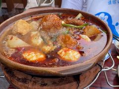 -沙胆彪炭炉牛杂煲(成都玉林店)
