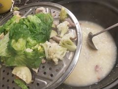粥底-蔚海之都·象山蒸汽海鲜(仙霞路店)