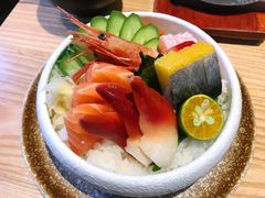 火焰三文鱼饭-铃木居酒屋(群星城店)