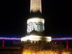 -人民防洪胜利纪念塔