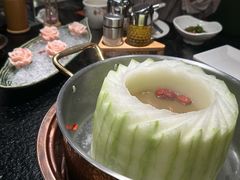 -得意咚瓜·顺德鱼生·冬瓜火锅(深圳首店)