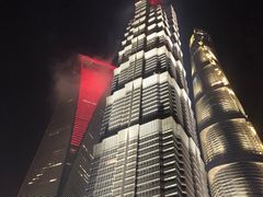 -上海环球金融中心云端足球盛典