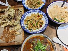-关中道陕味艺术餐厅(西岳庙店)