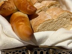 餐前面包-北京古城老院厉晓麟精致菜