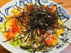 熟金枪鱼色拉-信日本料理(信义坊店)