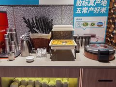自助取餐区-半天妖烤鱼(西铁营万达店)