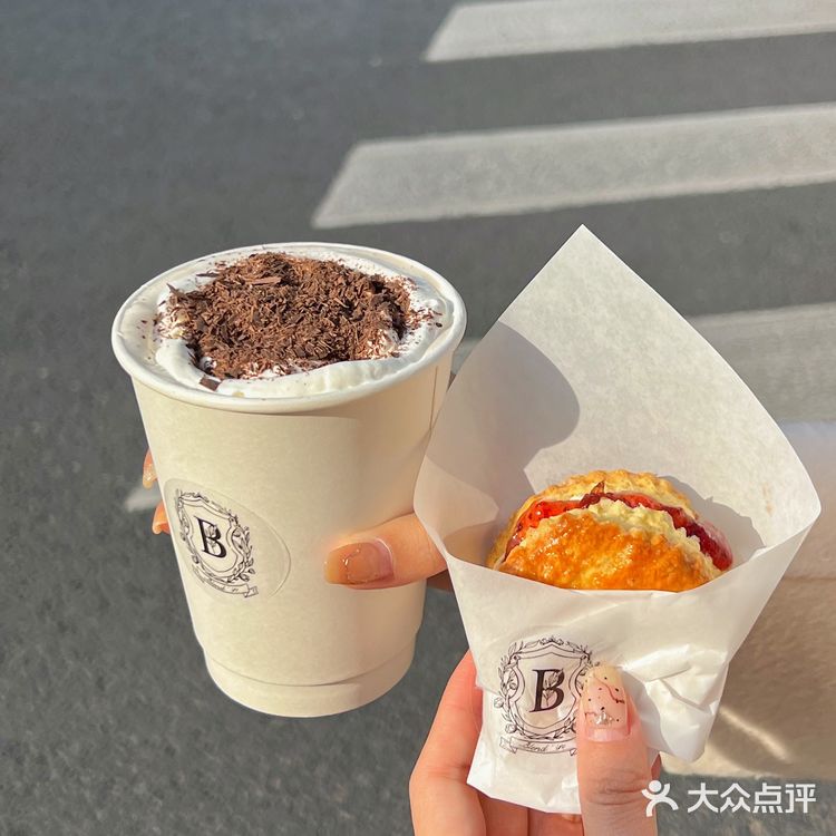 上海新店|最好吃的司康居然藏在武康大楼旁!!