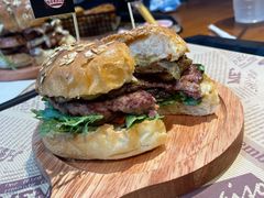法式香煎鹅肝堡套餐-汉堡双倍·喜鹊堡