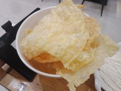 炸腐皮-为什么牛潮汕牛肉火锅(万胜广场店)
