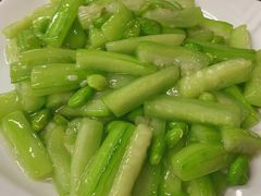 丝瓜毛豆-协和菜馆(凤凰街店)
