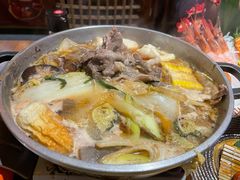 寿喜锅定食-有喜屋·深夜食堂(环宇荟店)