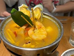印尼酸豆果海鲜辣汤-香兰印尼 Pandan(中华广场店)