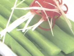 菜单图片上的白灼芥兰-王四酒家苏帮菜馆(观前店)