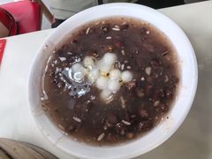 赤豆酒酿宵-百年尹氏汤包(湖南路狮子桥店)