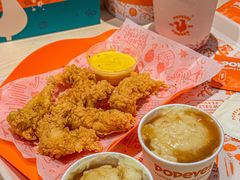 -Popeyes炸鸡·汉堡·奶昔(五角场万达店)