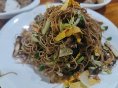 炒榨面-老袁炒年糕(富豪路店)