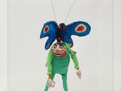 -Nathalie Djurberg与Hans Berg“牛皮纸包裹的月亮”-Prada荣宅当季展览