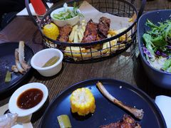 BBQ美式碳烤猪肋排-疯克大象美式烤肉餐厅